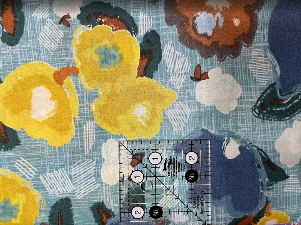 Ad Lib Blooms, Floral Cotton Voile, Pat Bravo, Art Gallery Fabrics