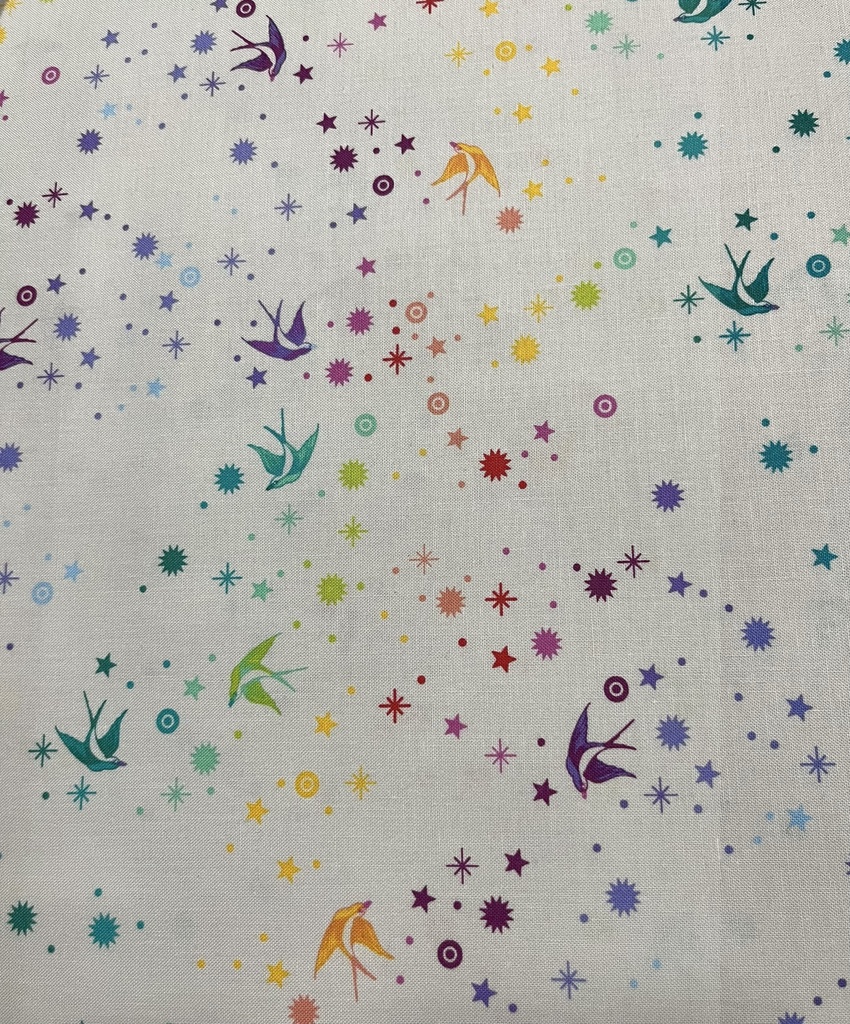 Fairy Dust - Whisper, Tula Pink, FreeSpirit Fabrics