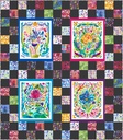 Radiant Bold Flowers, Chunky Charmer, Moda Fabricscs (copy)