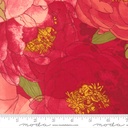 Peonies Large Floral Watercolor, Darling Peony Lipstick, Robin Pickens, Moda Fabrics
