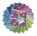 Cheeto's World, Fat Quarter 21pcs/bundle, Kimberly Einmo, Benartex