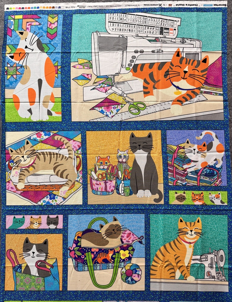 Cheeto's Life Panel, Kimberly Einmo, Benartex