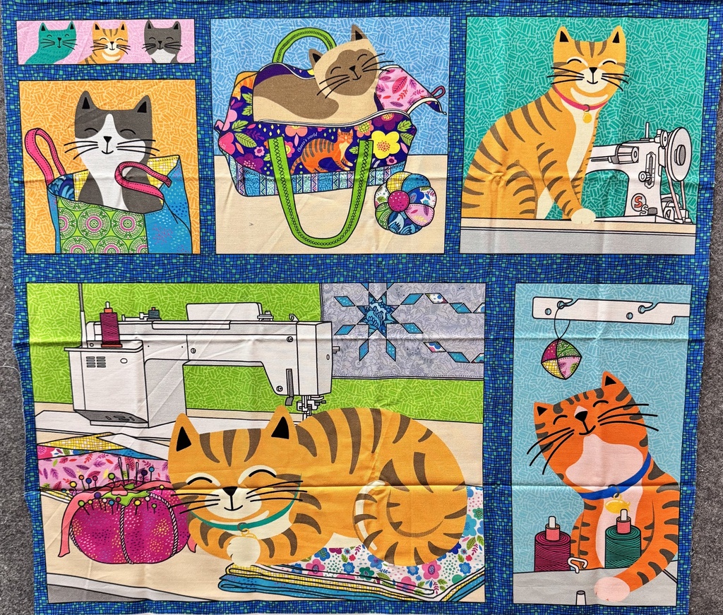 Cheeto's Life Panel, Kimberly Einmo, Benartex