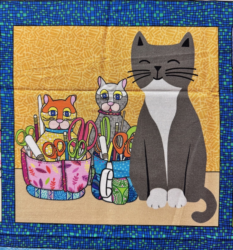 Cheeto's Life Panel, Kimberly Einmo, Benartex