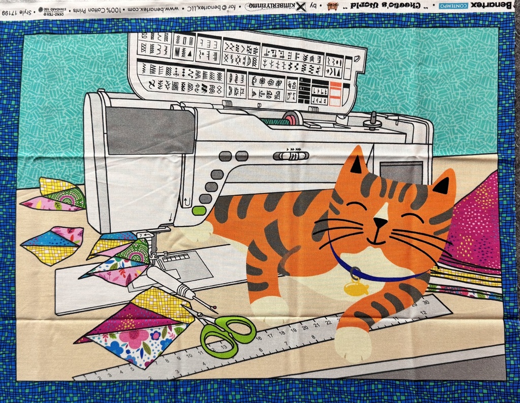 Cheeto's Life Panel, Kimberly Einmo, Benartex