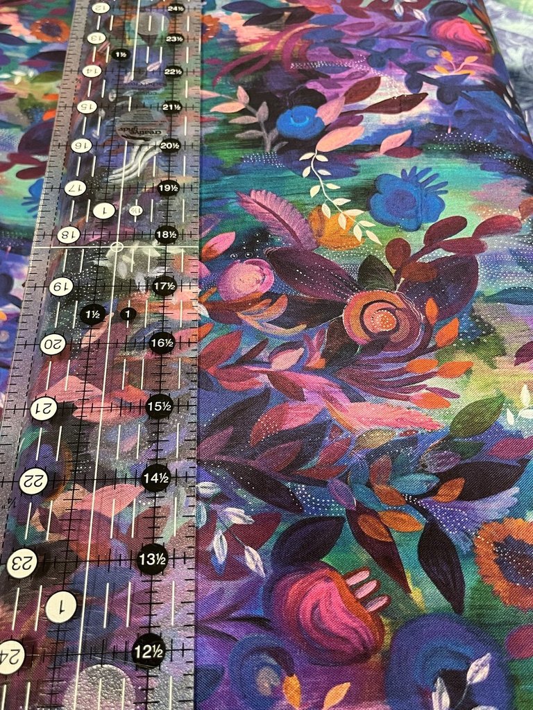 Lush Plum, Affinity by Danielle Duer, Benartex Fabrics