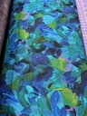 Turquoise Exotica, Affinity by Danielle Duer, Benartex Fabrics