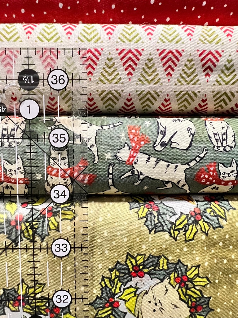 Christmas Cats, Wreath Cats, In The Beginning, Jason Yenter
