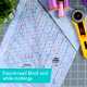 Creative Grids 60 Degree Diamond Ruler