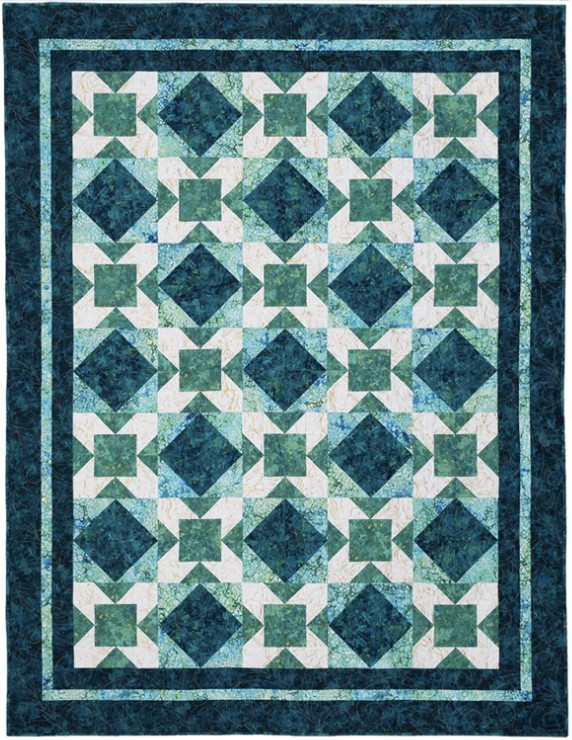 Fabulous 5-Yard Quilts, Fabric Cafe