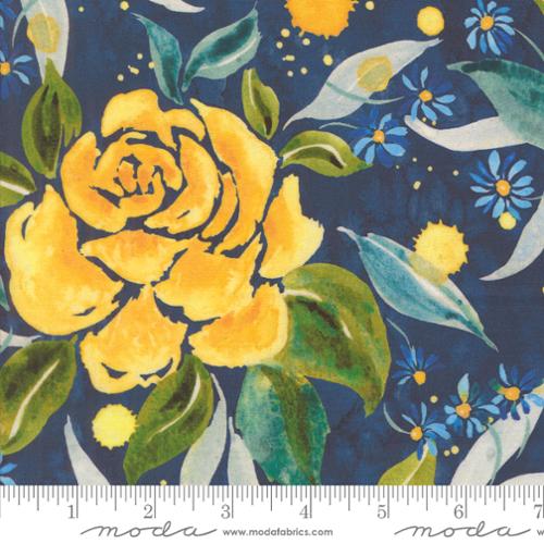 108" Wideback, Sunshine Blue Skies Lake, Create Joy Project, Moda Fabrics