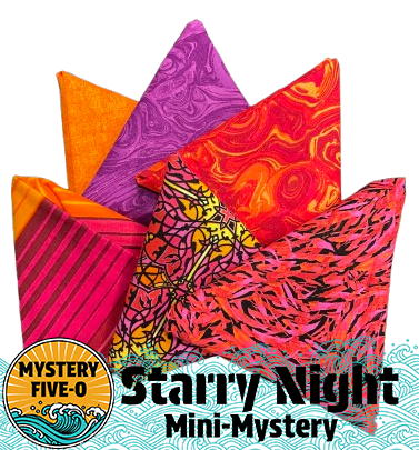 Starry Night Fat Quarter Bundle, Option 3