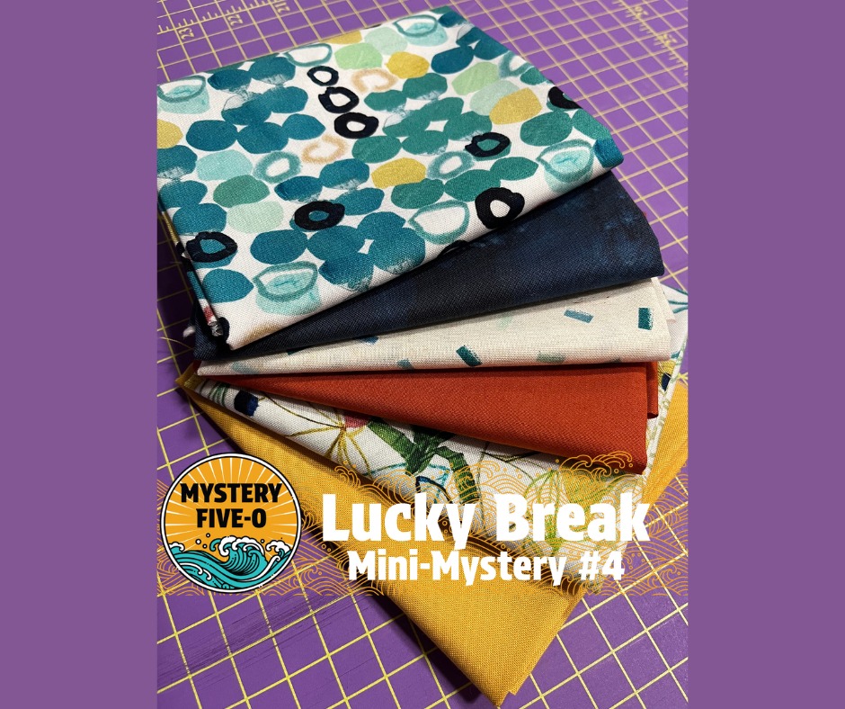 Color Me Abstract Lucky Duck Mini Mystery Kit