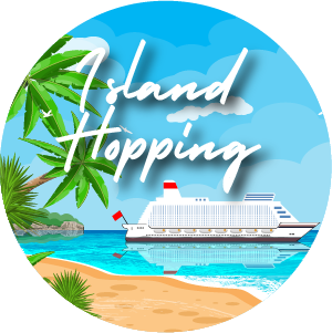 [Island Hopping Mystery] 50 Gift Card - Island Hopping