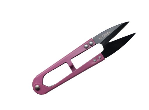 [SI Thread Pink] Thread Snips Pink, LDH Scissors