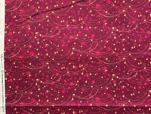 [13120-19] Holiday Magic Stars, Kelly Rae Roberts, Christmas Fabric, Benartex Fabrics