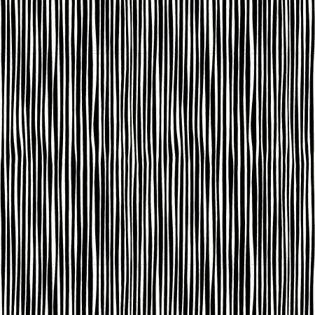 [7188S-39] Irregular Stripe, Zooming Chickens, StudioE Fabric