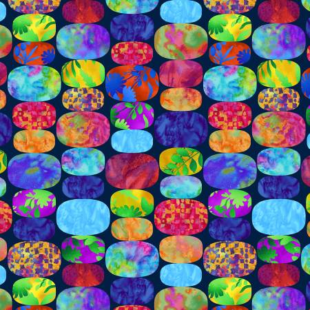 [7282S-77] Indigo Beads, Art Loft, StudioE