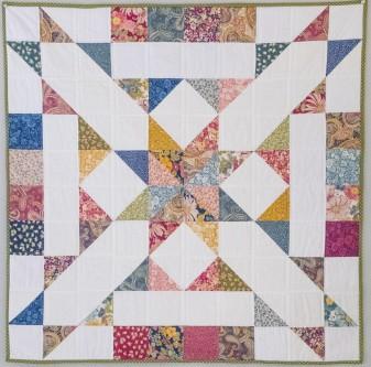 Moda Charm Quilt 2025