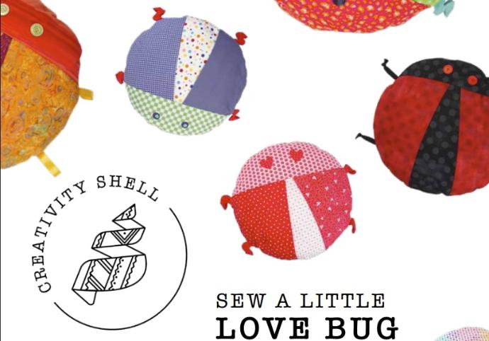 Sew a Bug perfect project for beginners