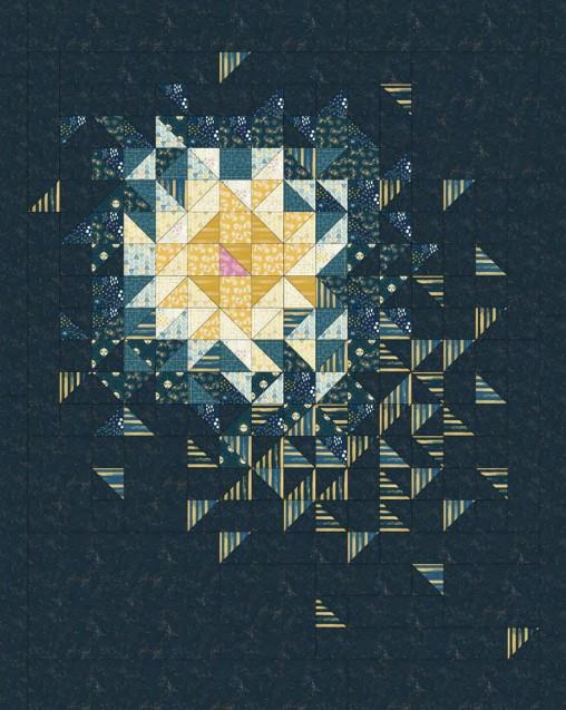 Comet Quilt by Ruby Star Society