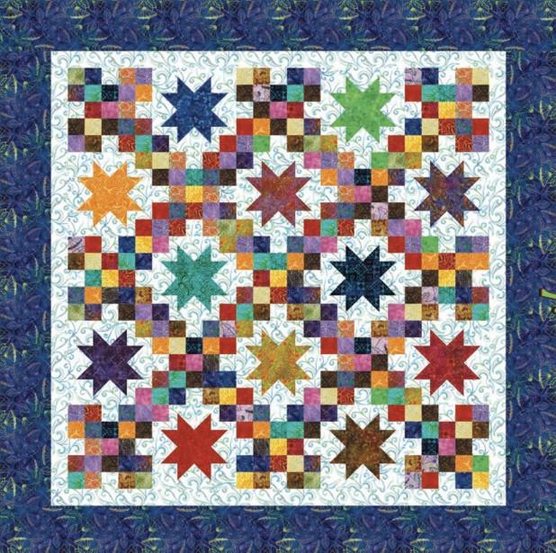 Breezy Batiks by Moda