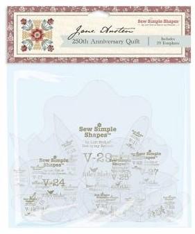 Jane Austen Sew Simple Shapes, BOM