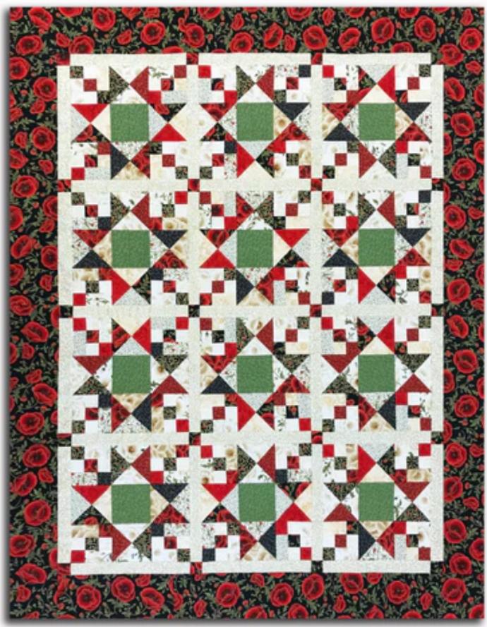 Star blocks, Fat Quarter Friendly