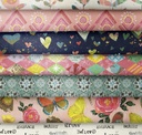 A Heart Led Life, Kelly Rae Roberts, Benartex Fabrics