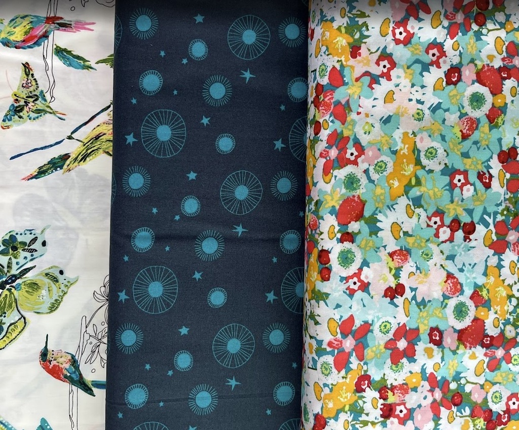 Starlight Sundown, Onward + Upward, Jessica Swift, Art Gallery Fabrics