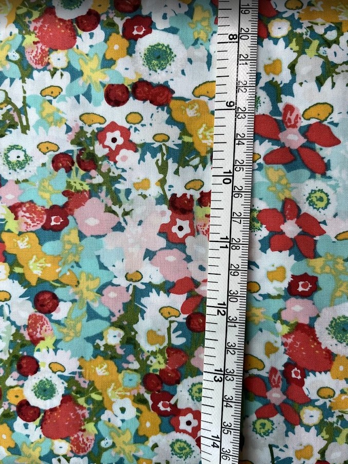 Flowered Medley, Small Floral Cotton, Katarina Roccella, Art Gallery Fabric