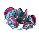 Clam Up Zippered Pouches, By Annie
