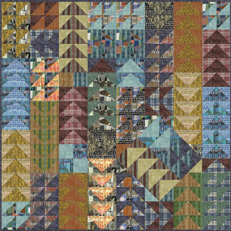 Sketchbook Quilt, Marcia Derse, Windham Fabrics