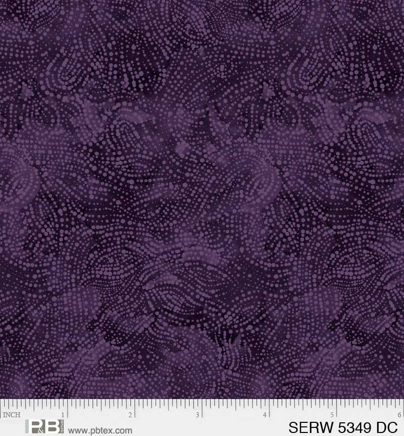 108" Serenity Light Purple, Wide Backing, P&B Textiles
