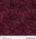 108" Serenity Burgundy, Wide Backing, P&B Textiles