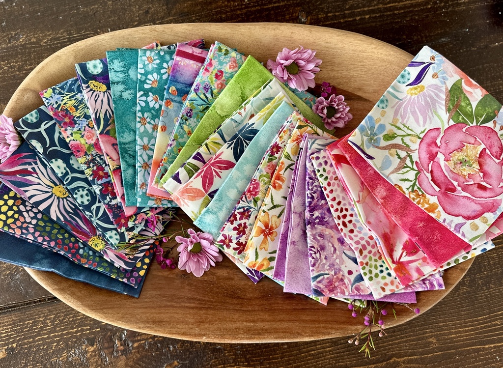 Soulstice Fat Quarter Bundle, 23 skus, Create Joy Project, Moda Fabrics