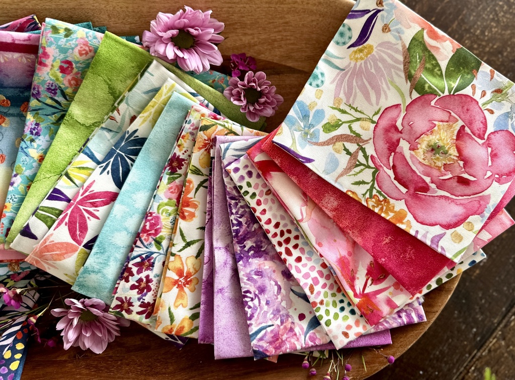Soulstice Fat Quarter Bundle, 23 skus, Create Joy Project, Moda Fabrics