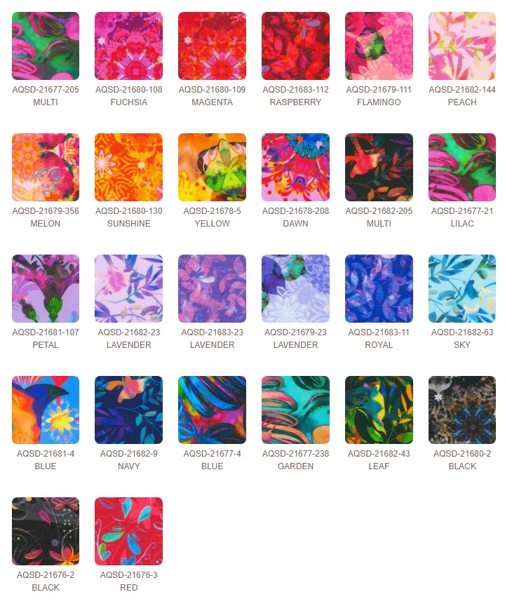 Florence Complete Collection, Fat Quarter Bundle, FQ-1972-26, Christiane Marques, Robert Kaufman
