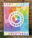Rainbow Quilt Color Method, 15 Modern Patterns, by Sarah Thomas