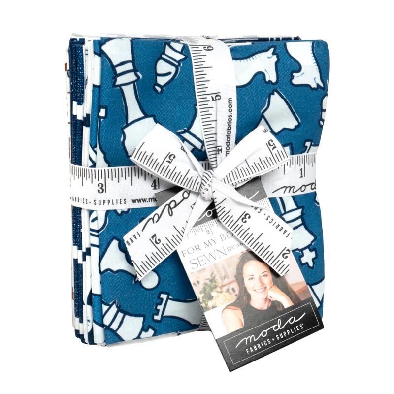 For My Boys Henry Fat Quarter Bundle 13 skus, Moda Fabrics