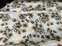 Sheet Music and Flowers, Classically Yours, Stof Fabrics, Blank Quilting