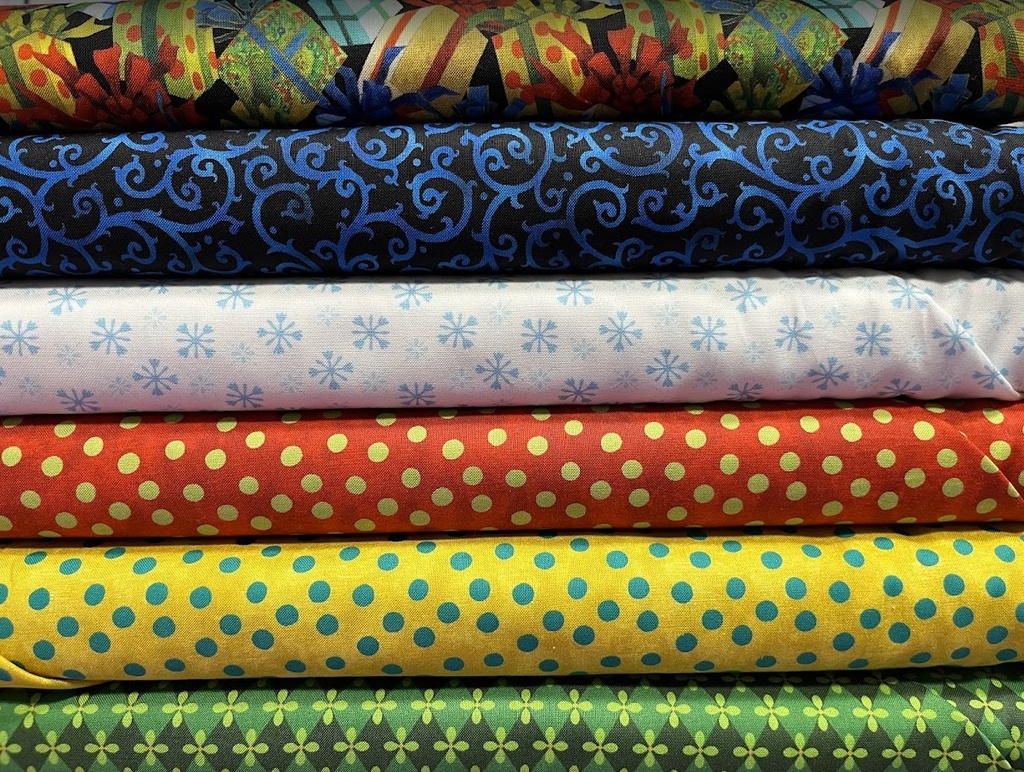 Starry Night Fat Quarter Bundle, Option 1