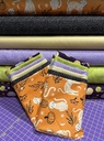 Starry Night Fat Quarter Bundle, Cats Option 4