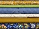 Starry Night Fat Quarter Bundle, Flowers Option 3