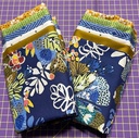 Starry Night Fat Quarter Bundle, Flowers Option 3