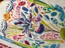 Radiant Bold Flowers Panel 36" x 44" Watercolor, Amarilys Henderson, Moda Fabrics (copy)