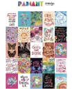 Radiant Uplifting Packaged Panel, 60" x 72" Watercolor, Amarilys Henderson, Moda Fabrics