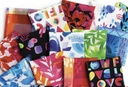 Poppies Floral Watercolor, Radiant, Amarilys Henderson, Moda Fabrics