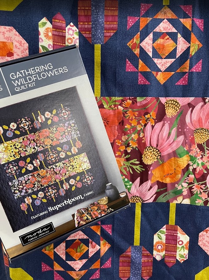 Gathering Wildflowers, Superbloom Kit, Robin Pickens, Moda Fabrics