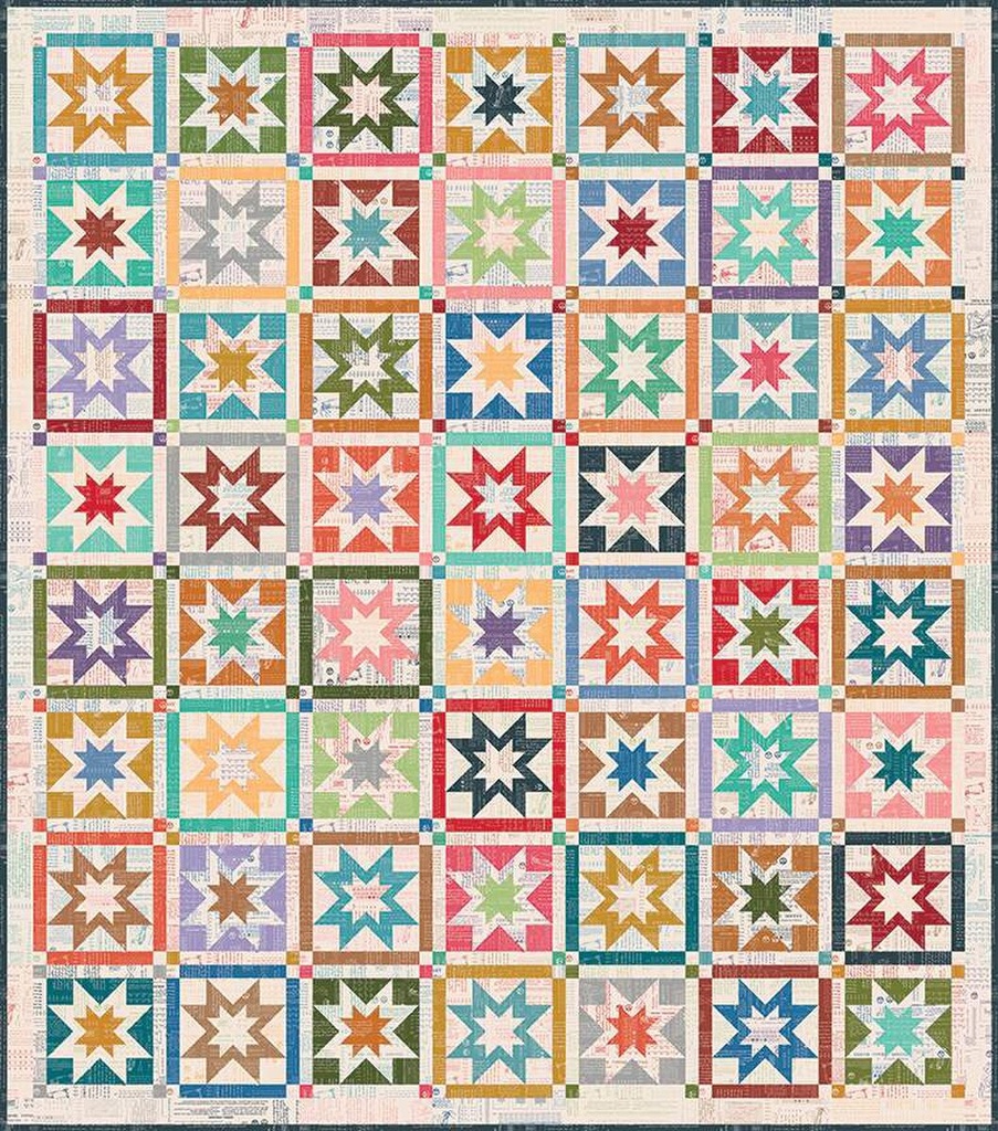 Vice-Versa Quilt Pattern, by Lori Holt, It's Sew Emma, Riley Blake Designs